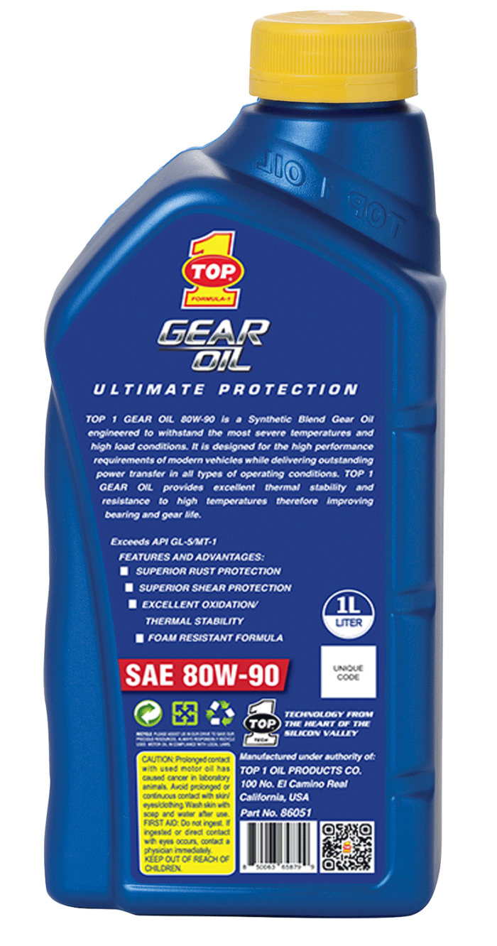 Synthetic Gear Oil - Image 3