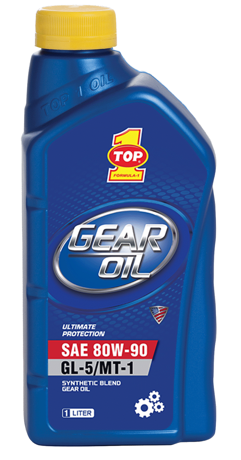 Synthetic Gear Oil - Image 2