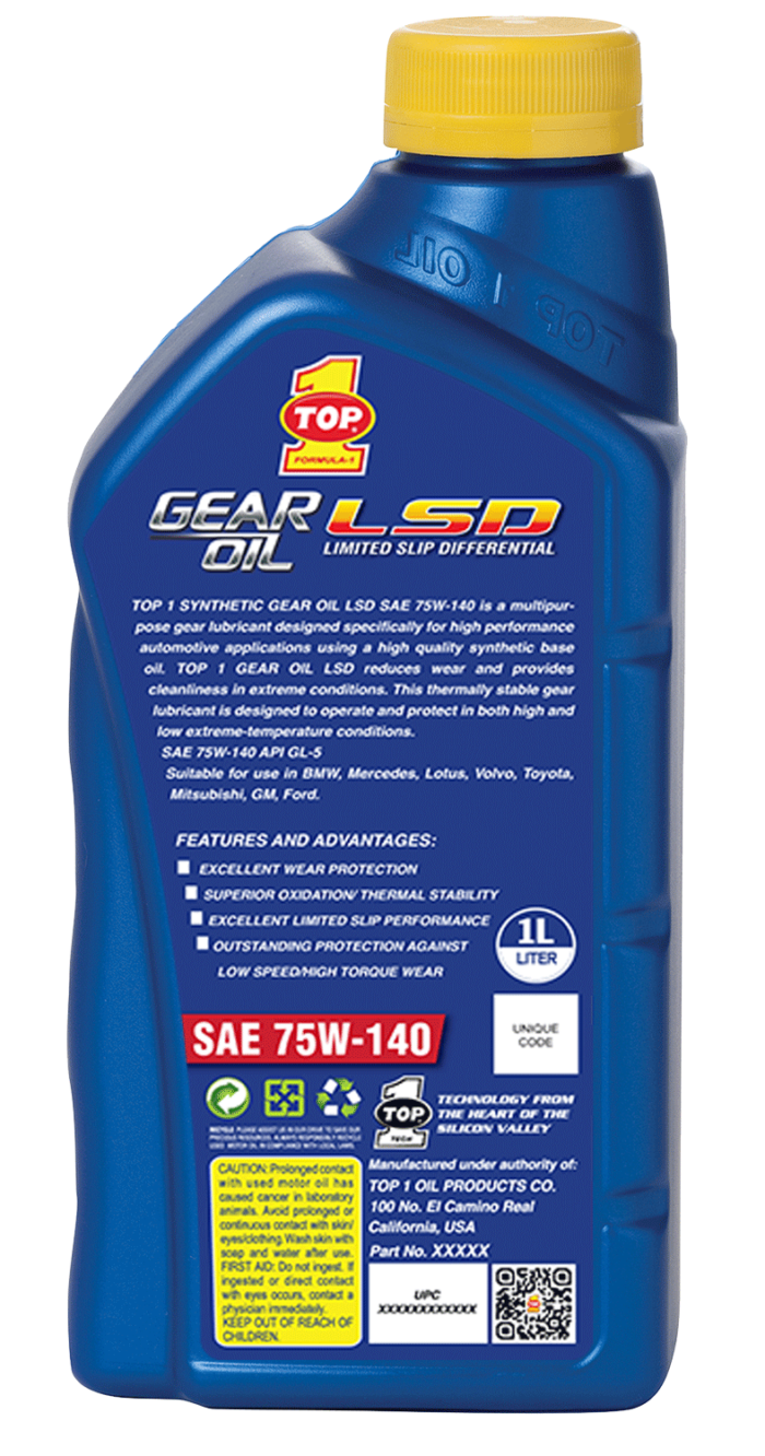 LSD Gear Oil - Image 3