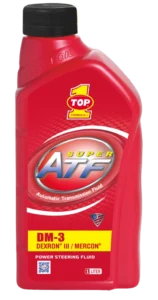 Bottle of TOP 1 Super ATF Automatic Transmission Fluid