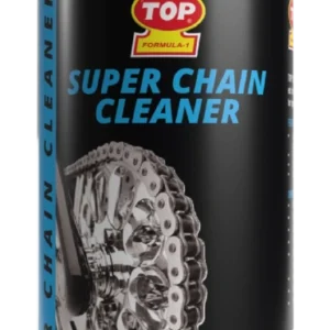 Bottle of TOP 1 Super Motorcycle Chain Cleaner