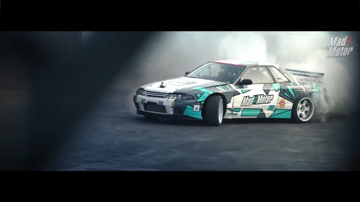 a racing car powered by top 1 oil