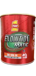 Can of TOP 1 Evolution Matic 10W-30