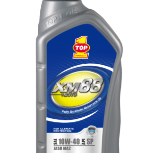 XM88 TOP 1 Motorcycle 4-Stroke Engine Oil 10W-40 bottle front